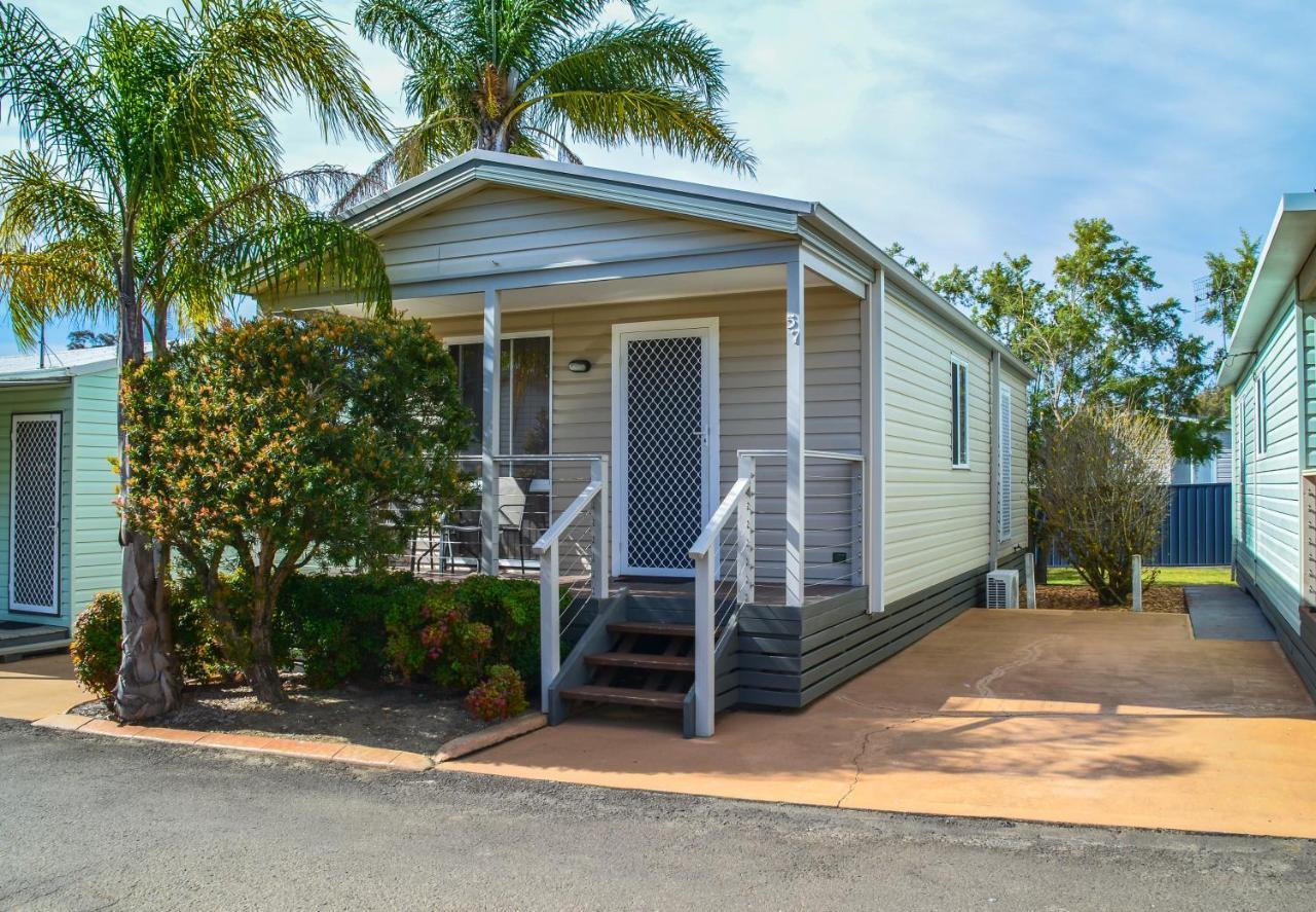 Treehaven Tourist Park Hotel Bomaderry Exterior photo