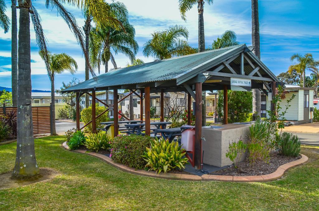 Treehaven Tourist Park Hotel Bomaderry Exterior photo