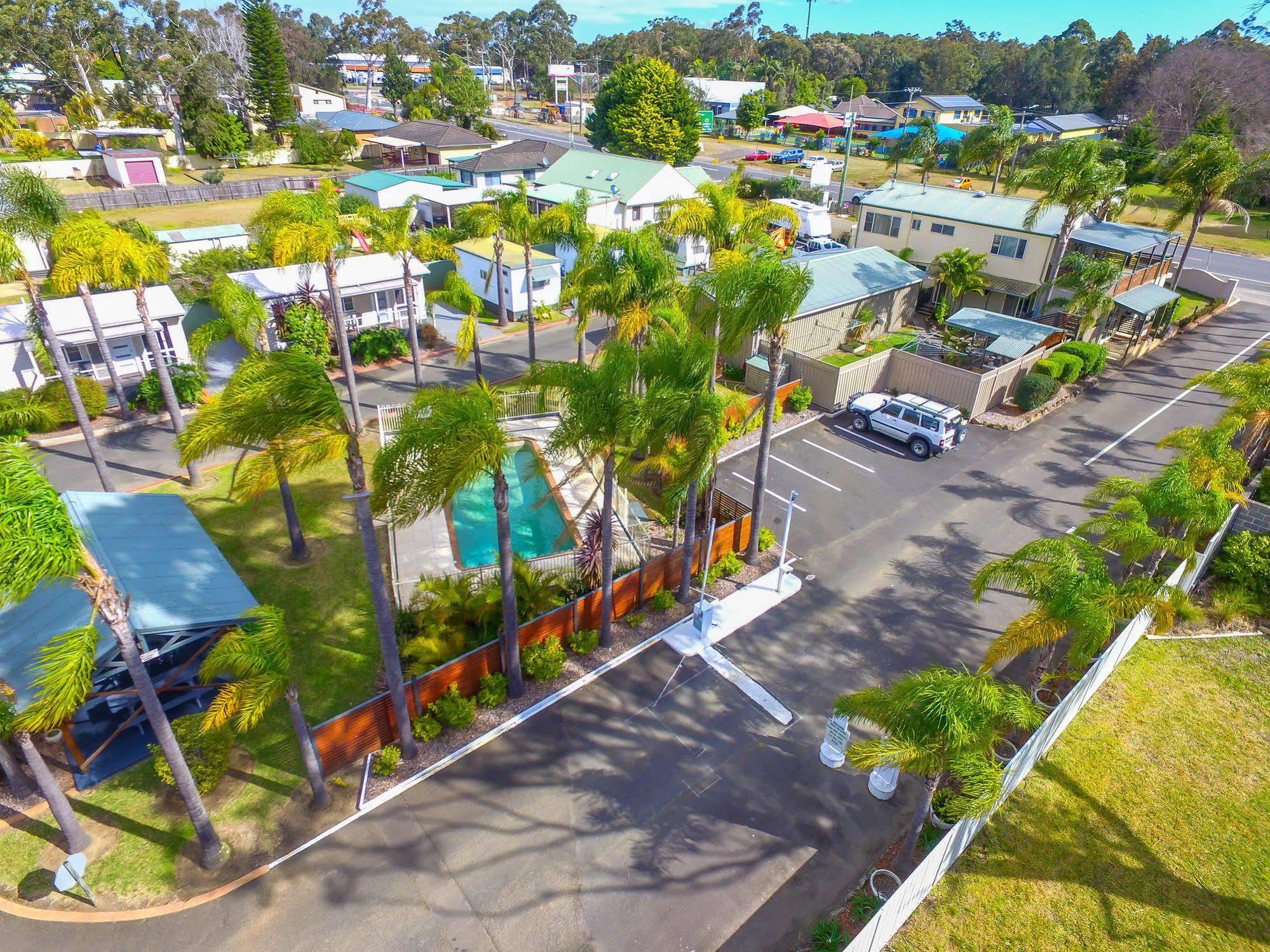 Treehaven Tourist Park Hotel Bomaderry Exterior photo